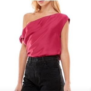 Keita One-Shoulder Top brand new Wayf top